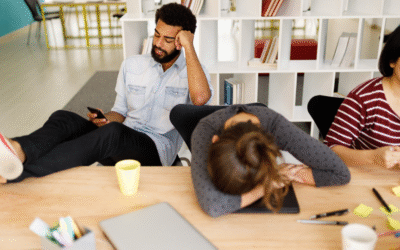 Why You Absorb Everyone’s Stress, and What to Do About It