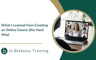 What I Learned from Creating an Online Course (the Hard Way)