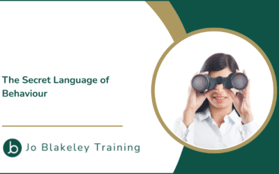 The Secret Language of Behaviour