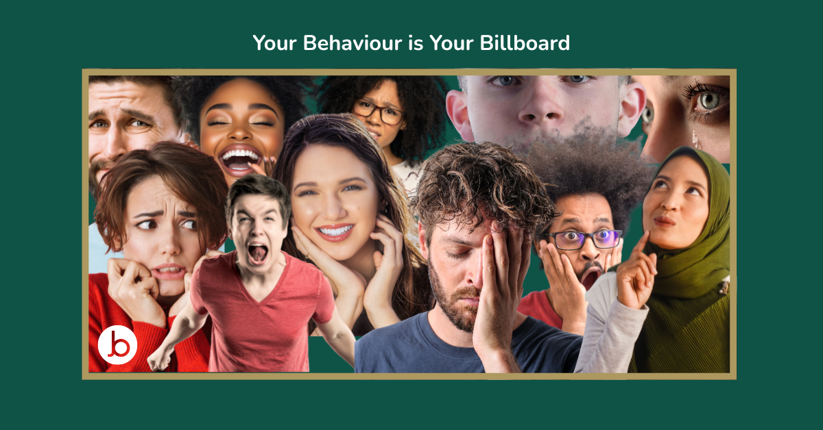 Your Behaviour is Your Billboard - Jo Blakeley Training