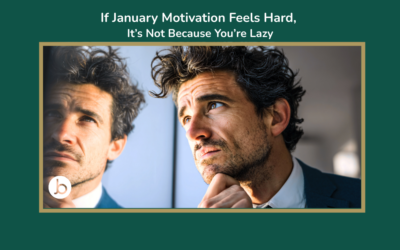 If January Motivation Feels Hard, It’s Not Because You’re Lazy