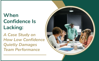 When Confidence Is Lacking: A Case Study on How Low Confidence Quietly Damages Team Performance