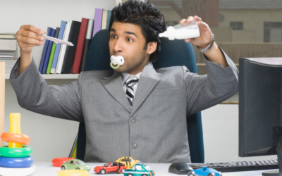 Why Grown-ups Don’t Always Act Like Adults at Work