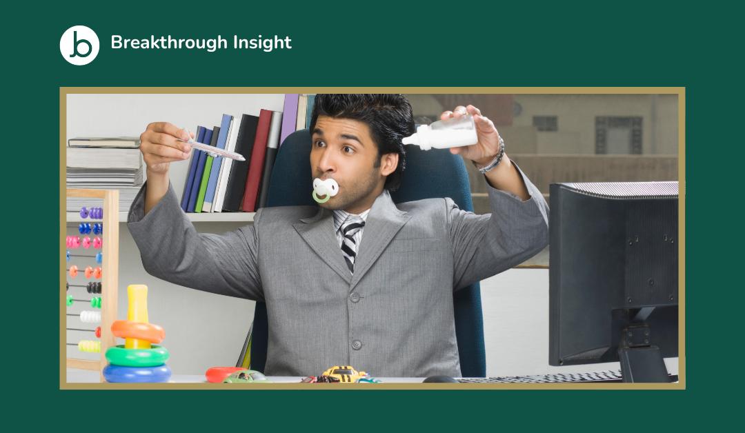 Why Grown-ups Don’t Always Act Like Adults at Work