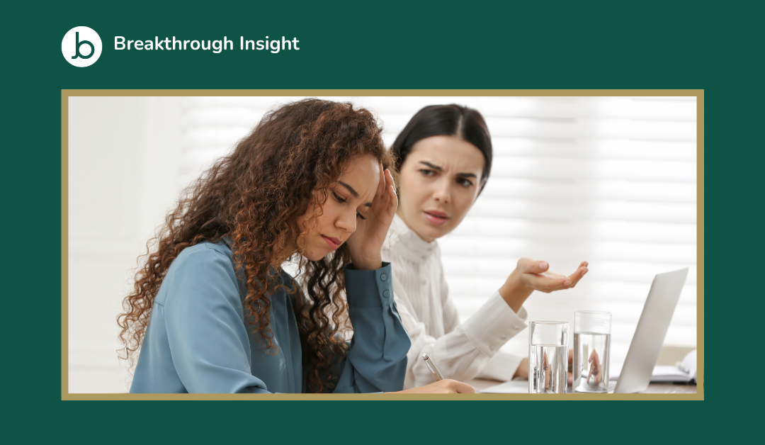 Why Workplace Conflict Is Rarely as One-Sided as It Feels