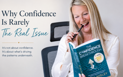 Why Confidence Is Rarely The Real Issue