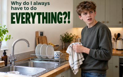 “Why do I always have to do everything?” Sound familiar?